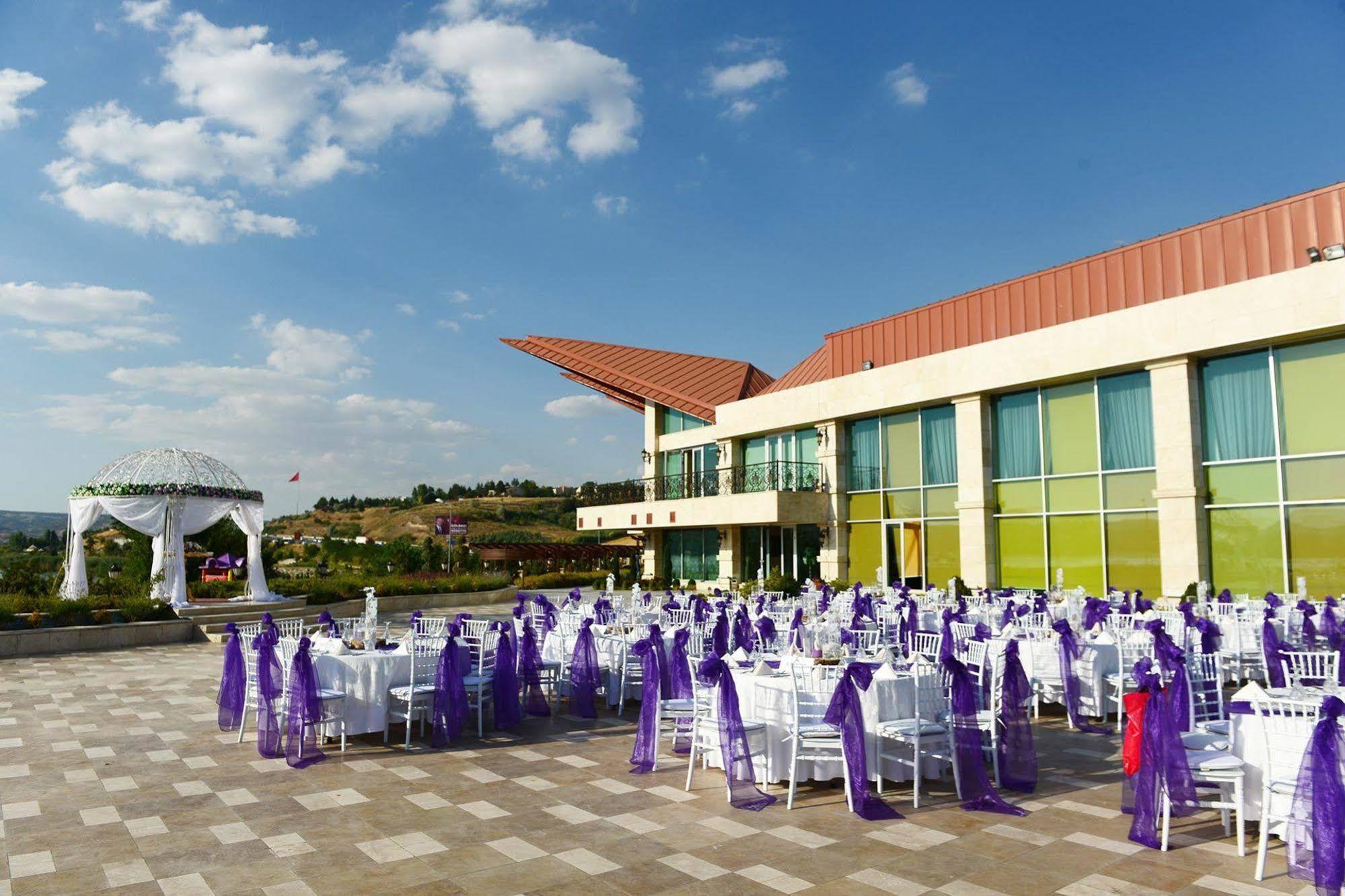 Kronos Hotel Golbasi  Экстерьер фото