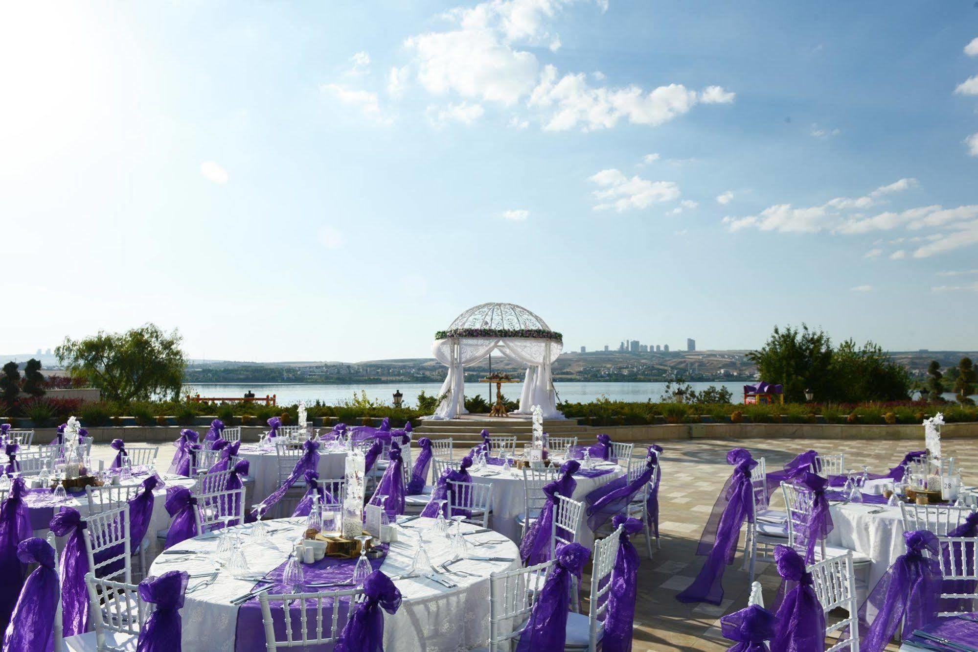 Kronos Hotel Golbasi  Экстерьер фото